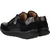 Hartjes - 162.1617/31 - Dames Veterschoenen - Zwart