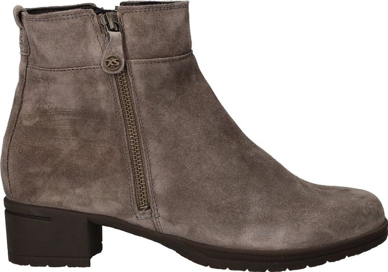 Hartjes 172 0211 09 00 H Dames Enkellaarsjes - Taupe