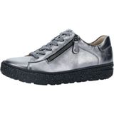 Hartjes - Phil Shoe - Dames Veterschoenen - Grau Zilver - Leder