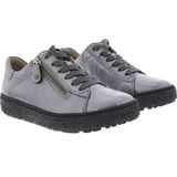 Hartjes - Phil Shoe - Dames Veterschoenen - Grau Zilver - Leder