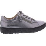 Hartjes - Phil Shoe - Dames Veterschoenen - Grau Zilver - Leder
