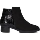 Hartjes - Combi G Booty - Enkellaarsjes - Zwart - Nubuck