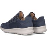Hartjes - Dames Sneakers - Blauw - Nubuck