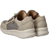 Hartjes - Sneakers - Beige - Leer - Veter- en Ritssluiting