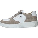 Hartjes - Boogie - Veterschoenen - Schlamm Weiss - Leer