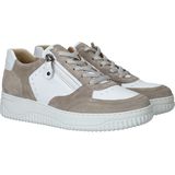 Hartjes - Boogie - Veterschoenen - Schlamm Weiss - Leer