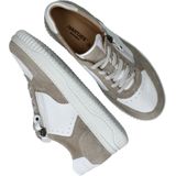 Hartjes - Boogie - Veterschoenen - Schlamm Weiss - Leer