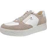 Hartjes - Boogie - Veterschoenen - Schlamm Weiss - Leer