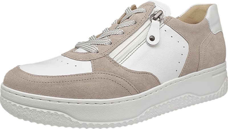 Hartjes - Boogie - Veterschoenen - Schlamm Weiss - Leer