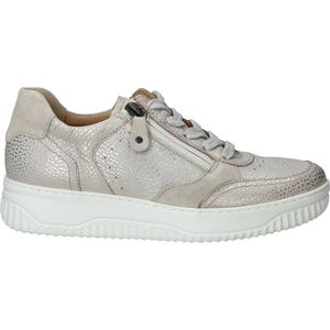 Hartjes Dames Veterschoenen - Goud