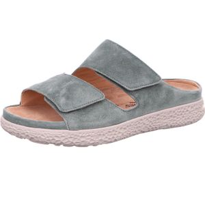Hartjes - 122.1220 Groove - Slipper - Groen - Suède
