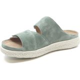 Hartjes - 122.1220 - Slippers - Groen - Wijdte H