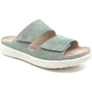 Hartjes - 122.1220 - Slippers - Groen - Wijdte H