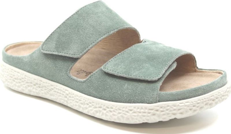 Hartjes - 122.1220 - Slippers - Groen - Wijdte H