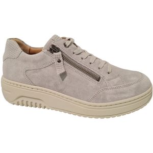 Hartjes 162.1703 Dames Sneakers - Blauw - Leer en Suède