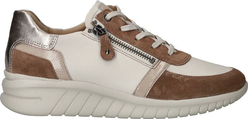 Hartjes - Sneakers - Bruin - Leer