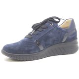 Sneaker Hartjes Women Wave Shoe Velours Lack Dark Blue-Schoenmaat 36,5