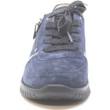 Sneaker Hartjes Women Wave Shoe Velours Lack Dark Blue-Schoenmaat 36,5