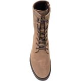 Hartjes - Jacky Boot - Biker Boots - Camel - Veloursleer