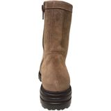 Hartjes - Jacky Boot - Biker Boots - Camel - Veloursleer
