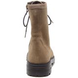 Hartjes - Jacky Boot - Biker Boots - Camel - Veloursleer