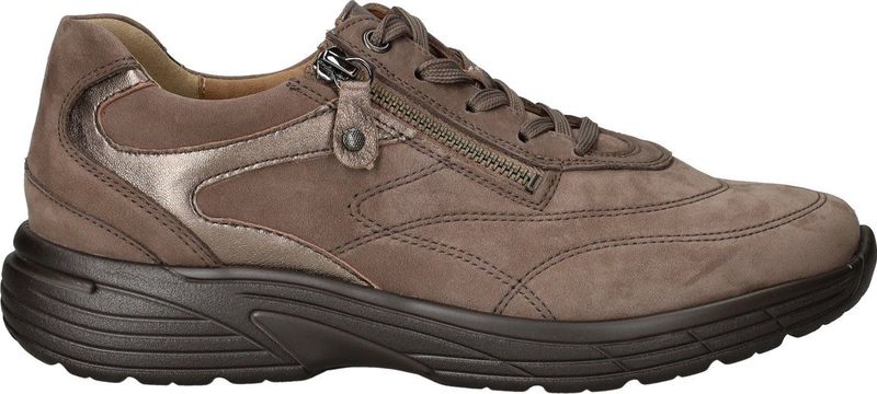 Hartjes - Sneakers - Taupe - Dames