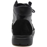 Hartjes - Katy Boot - Dameslaars - Zwart - Veloursleer en Nappaleer