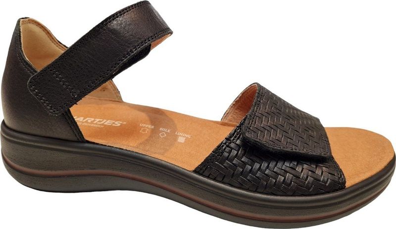 Hartjes - 132.2102 - Sandalen - Zwart