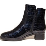 Hartjes 172.1902 Blues Enkellaarsjes - Dames - Blauw - Stof - Rubber