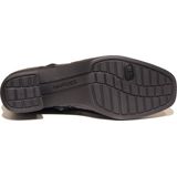 Hartjes 172.1902 Blues Enkellaarsjes - Dames - Blauw - Stof - Rubber