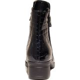 Hartjes 172.1902 Blues Enkellaarsjes - Dames - Blauw - Stof - Rubber