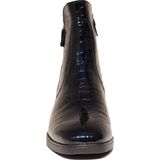 Hartjes 172.1902 Blues Enkellaarsjes - Dames - Blauw - Stof - Rubber