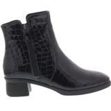 Hartjes 172.1902 Blues Enkellaarsjes - Dames - Blauw - Stof - Rubber