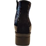 Hartjes - 172.1904/26 - Dames Enkellaarzen - Blauw - Leer