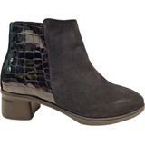 Hartjes - 172.1904/26 - Dames Enkellaarzen - Blauw - Leer