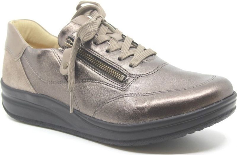 Hartjes - 262.2518 Sneakers - Bruin - Diabetik Shoe