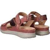 Hartjes - Sandalen - Roze - Suède met Metallic Accenten
