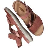 Hartjes - Sandalen - Roze - Suède met Metallic Accenten