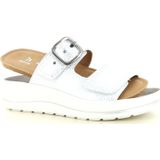 Hartjes 122.2003 - Slipper - Zilver - Leer - Wijdte H