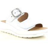 Hartjes 122.2003 - Slipper - Zilver - Leer - Wijdte H