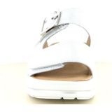 Hartjes 122.2003 - Slipper - Zilver - Leer - Wijdte H