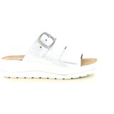 Hartjes 122.2003 - Slipper - Zilver - Leer - Wijdte H