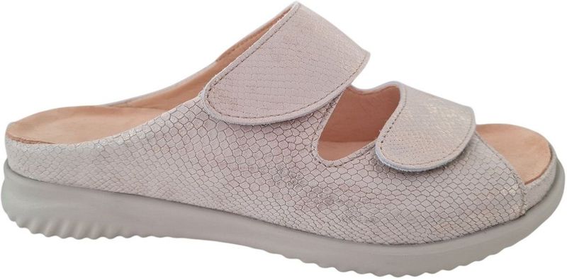 Hartjes - 122.1101 Breeze Pantolette - Slippers - Goud - Suède
