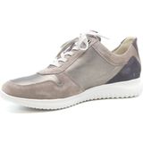 Veterschoen Hartjes Women Breeze Shoe Velours Mud Bronze-Schoenmaat 36
