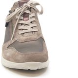 Veterschoen Hartjes Women Breeze Shoe Velours Mud Bronze-Schoenmaat 36