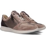 Veterschoen Hartjes Women Breeze Shoe Velours Mud Bronze-Schoenmaat 36