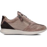 Veterschoen Hartjes Women Breeze Shoe Velours Mud Bronze-Schoenmaat 36