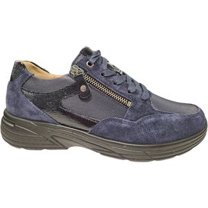 Hartjes - KATY Shoe - Blauw - Sneaker - Wijdte K