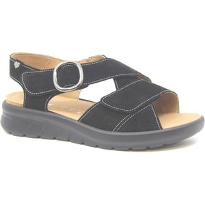 Vagabond Leren sandalen met dunne riempjes, model 'HERMINE' in zwart online kopen | P&C