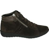 Hartjes - 172.0836/31 - Hoge Sneakers - Bruin - Dames